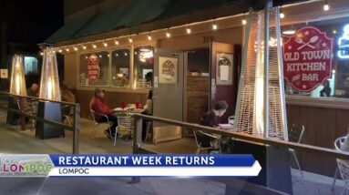 Lompoc Restaurant Week returns in 2022