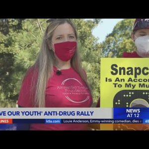Loved ones, advocates rally against illicit drug sales on Snapchat
