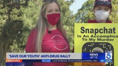 Loved ones, advocates rally against illicit drug sales on Snapchat