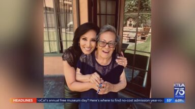 Lynette Romero remembers her late mother, Viola