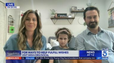 Make-A-Wish Wednesday: Meet wish kid Adlie and her family