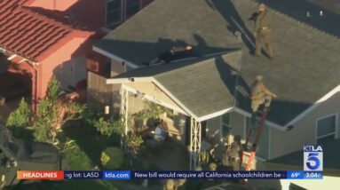 Man shooting from rooftop taken into custody