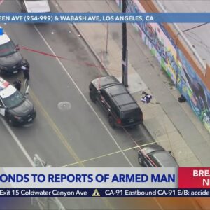 Man shot by police in Boyle Heights