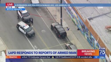 Man shot by police in Boyle Heights