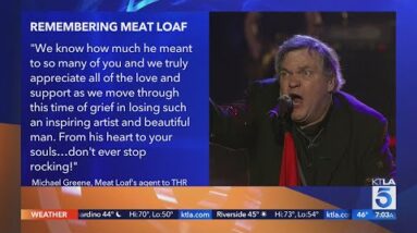 Meat Loaf, rock superstar and ‘Bat Out of Hell’ singer, dies at 74