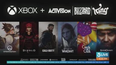 Microsoft to buy Activision Blizzard for nearly $70 Billion