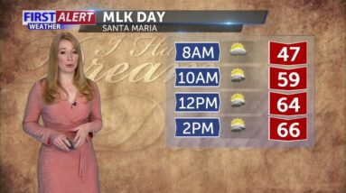 Monday morning forecast January 17th