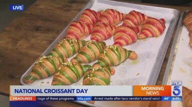 National Croissant Day