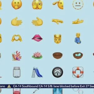 New emojis include pregnant man, pinto beans
