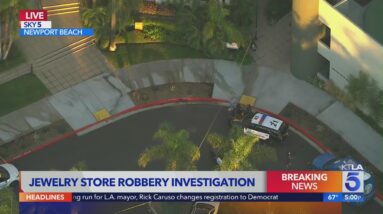 Newport Beach smash-and-grab-robbery reported near Fashion Island