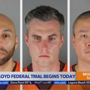 Trial to begin for 3 officers accused of violating George Floyd's civil rights