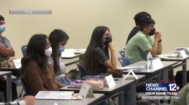 collegLocal community college enrollment continues to lag during the pandemic