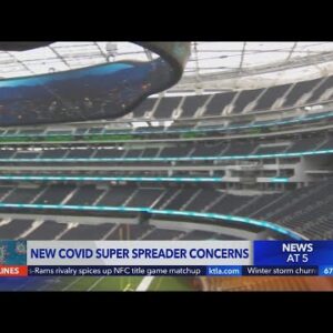 Officials worried football games could help spread COVID