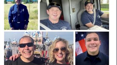 Colleagues remember Santa Barbara County firefighter’s positive attitude