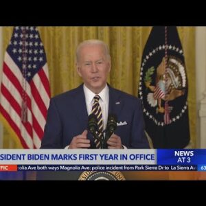 In news conference, Biden says nation weary from COVID but U.S. in a better place