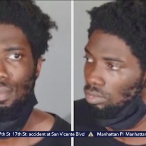 Police seek 31-year-old man in Hancock Park stabbing