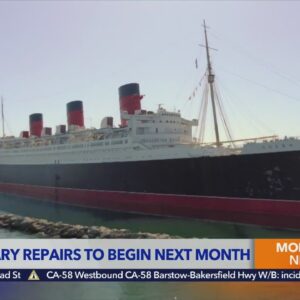 Queen Mary repairs to begin next month