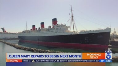 Queen Mary repairs to begin next month