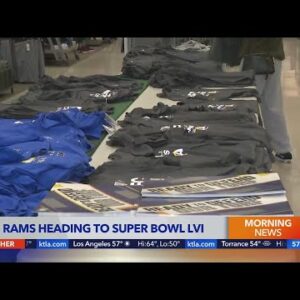 Rams Super Bowl gear goes on sale