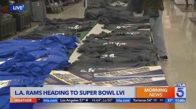 Rams Super Bowl gear goes on sale