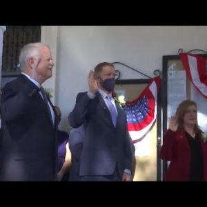 Randy Rowse sworn in as new Santa Barbara Mayor