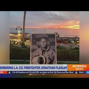Remembering L.A. County Firefighter Jonathan Flagler