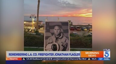 Remembering L.A. County Firefighter Jonathan Flagler