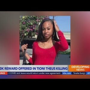 Reward for info in teen's slaying increases