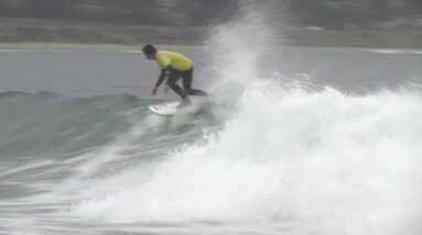 Rincon Classic opening day attracts surfers and spectators of all ages
