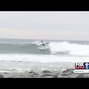Rincon Classis day one includes changes due to Tsunami advisory