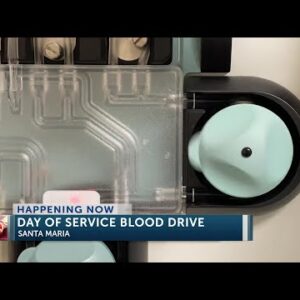 Vitalant holds blood drive on Central Coast to fulfill donation shortage LIVE VOSOT