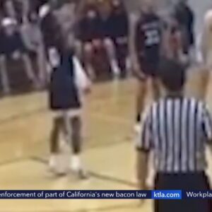 Racist slurs shouted at player during basketball game at Laguna Hills High School