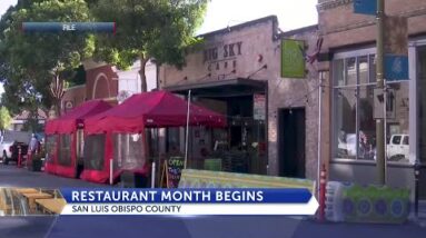 San Luis Obispo restaurant month returns for 2022