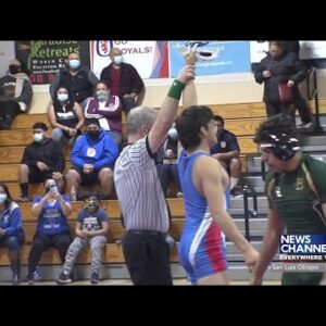 San Marcos wrestling dominates Santa Barbara