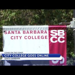 Santa Barbara City College moves most classes online until February