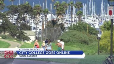 Santa Barbara City College moves most classes online until February