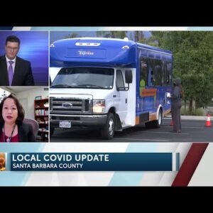 Santa Barbara County Public Health discusses rising coronavirus cases