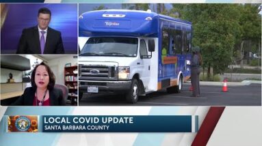 Santa Barbara County Public Health discusses rising coronavirus cases