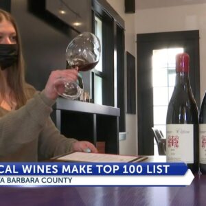 Santa Barbara County wines honored in Top 100 wines of 2021
