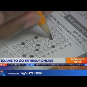 SAT exams to go entirely online
