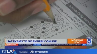 SAT exams to go entirely online