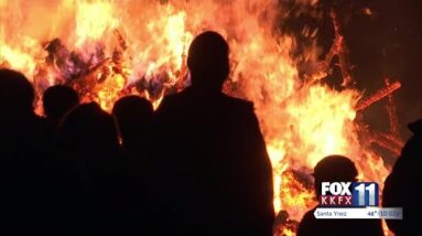 Solvang celebrates Tree Burn return