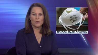 State delivers 500K N95 masks to Ventura County Office of Education