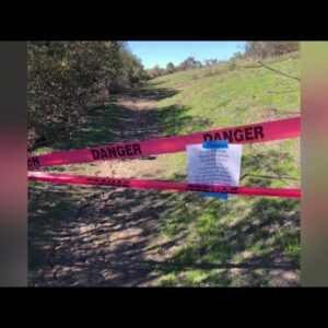 Summerland trail controversy