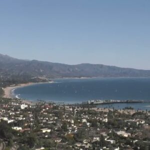 Sunny day in Santa Barbara - Jan. 11, 2022