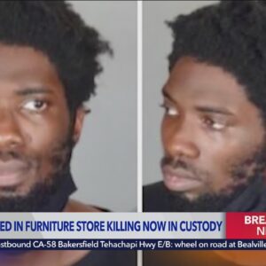 Suspect arrested in woman’s killing at Hancock Park furniture store