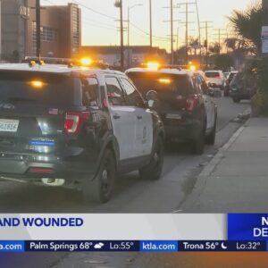 Teen wounded in South L.A. shooting