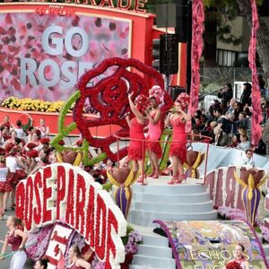 The 133rd Rose Parade presented by Honda