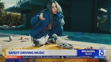 This Billie Eilish song might make you a better driver