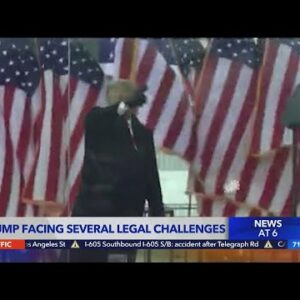 Trump facing several legal challenges